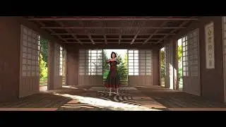 Pwnisher Moving Meditations - The Dojo (Final Render)