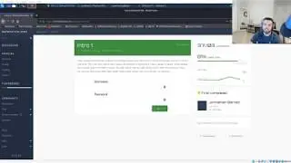 Defend The Web - Intro 1 with CyberMunky @ Exploit Security [SOLUTION]