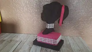 Centro de mesa de Barbie