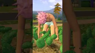 Smelling the Flowers 🌵#shorts #gaming #thesims4 #thesims2 #sims4 #sims2