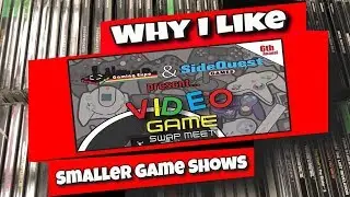 Why I like Smaller Game Shows:  Portland Video Game Swap Meet