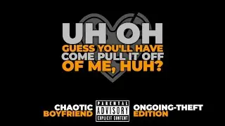 Getting Your Stolen Hoodie Back From Your Chaotic Boyfriend the Fun Way | Audio RP | [M4A] [Preview]