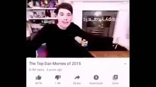 DanTDM predecting kanye west being a president in 2020