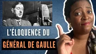 Comment BIEN PARLER avec IMPACT : étude de cas d'un discours du général de Gaulle