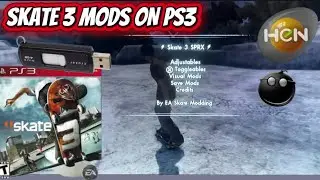 How To Get Mod Menu On Skate 3 On Ps3 HEN (Very Simple)