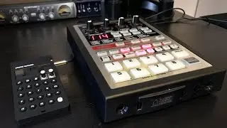Chopping Samples & Making a Beat on the BOSS SP-303 Dr Sample (with a little PO-33 K.O!...)