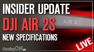 DJI AIR 2S Insider Leak - Weight (595g), Camera (1