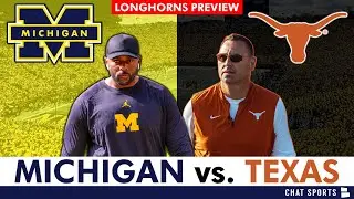 Michigan Football Preview vs. Texas - 5 Advantages Texas Can Exploit + WILD Score Prediction