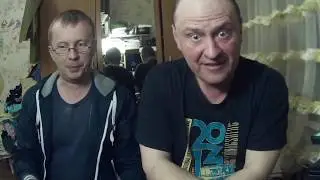 Кладоискательство, поиск монет и просто баяним за жизнь.