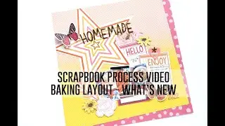 Scrapbook Process Video -