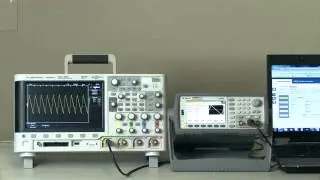 33500B Series Waveform Generator Web Interface Makes it Easy to Setup Over a LAN Connection