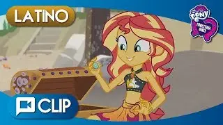 MLP Equestria Girls Serie Digital Temporada 1: La Búsqueda Del Tesoro Español Latino
