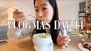 VLOGMAS DAY 11| What I Eat in A Day! *vlog*