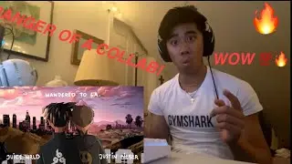 COLLAB IS A BANGER! Juice WRLD & Justin Bieber - Wandered To LA (Official Audio) | (REACTION)