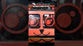 Your favorite cat robot just took an evil turn 👀