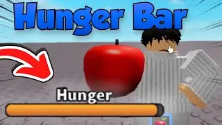 How to Make a Working Hunger Bar in Roblox Studio | Roblox Studio Scripting Tutorial
