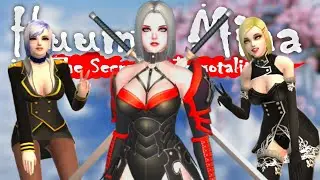 Full Story Playthrough | Huuma Mina 2 :The Secret of Immortality