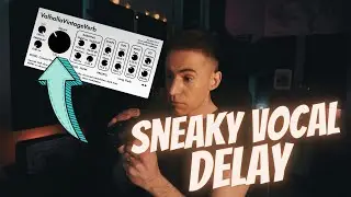 Want A SNEAKY VOCAL Delay?