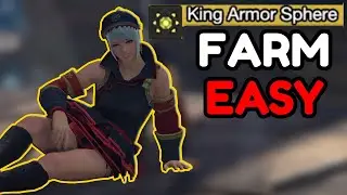 How To Farm King Armor Spheres In Monster Hunter Sunbreak