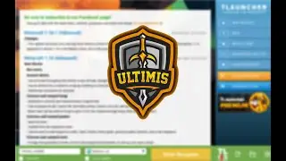 افضل سيرفر ماين كرافت عربى للمكركه | UltimisMC