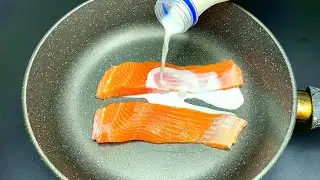 Ich habe noch nie so leckeren Fisch gegessen! Es schmilzt einfach auf der Zunge!200
