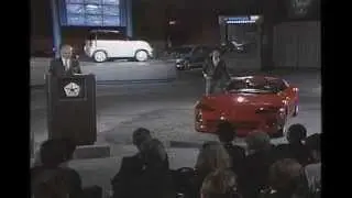 Lee Iacocca Introduces the Dodge Viper