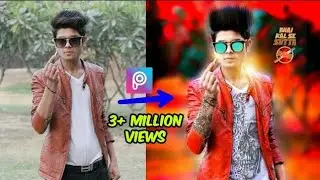 Picsart Best Editing Tutorial | Saturation Effect | edit like cb edit | picsart editing tutorial