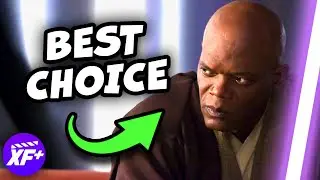 Samuel Jackson’s Star Wars Experience 🟣 #shorts #starwars