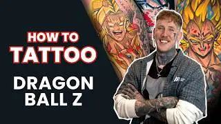 How to Tattoo Anime with Colin Tattoos | Tattoo Tutorial