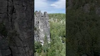 Sehenswürdigkeit Basteibrücke sächsische Schweiz