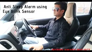 Anti-Sleep Alarm Detection System for Drivers using Eye Blink Sensor