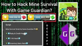 Mine Survival | Game Guardian Script