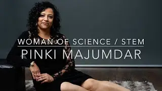 Pinki's Woman Of Science / STEM session