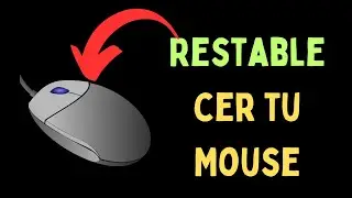 How to Reset Your Mouse in Windows 11 (Spanish)