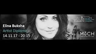 MuCH Music: Elina Buksha - Artist Diploma