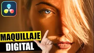 Retoque Facial en Davinci Resolve Studio | Tutorial