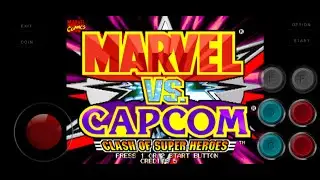 Marvel vs Capcom - (android) - MAME