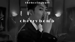 nct 127 - cherry bomb (slowed/reverb)
