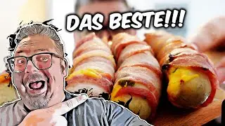 DAS BESTE Was einer  BRATWURST Passieren Kann - Der Ultimative Snack