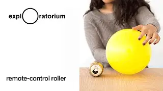 Remote-Control Roller - Science Snack Activity