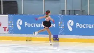 Первенство России старшего возраста 2018 Дeвушки  КП 4 Ксения ЧИСТЯКОВА МОС