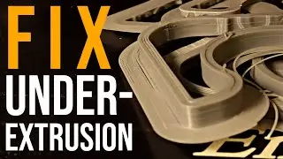 Creality Ender 3 V2 - Solving Under-extrusion To Save You Hours