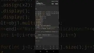 Learn C++ Matrix Multiplication with Templates