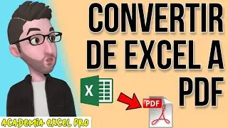 🖨️ Como IMPRIMIR en EXCEL y CONVERTIR a PDF