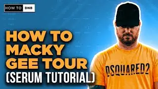 FAT JUMPUP DRUM & BASS SYNTHS like Macky Gee - Tour