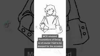 who else is hyped for MCR's latest single?! #mcr #shorts