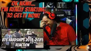 PRODUCERS REACT [ARCHIVE] - BTS HARDSHIPS 2013 TO 2021 REACTION - I Get It Now...