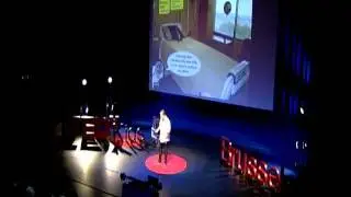 TEDxKids@Brussels - Maarten Lens-Fitzgerald - Augmented Reality