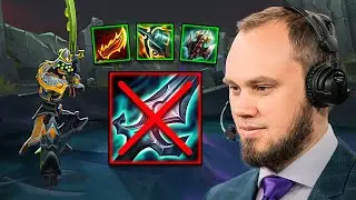 RIOT GAMES JUST SHOWED US THE BEST MASTER YI BUILD - GUIDE