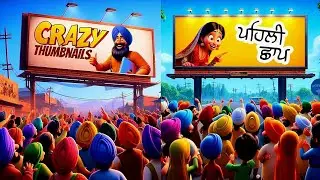 ਪਹਿਲੀ ਛਾਪ ਦੀ ਵਿਲੱਖਣਤਾ | Click, Watch, Wow! The Secret Behind Irresistible YouTube Thumbnails!